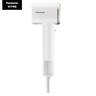 松下/Panasonic  电吹风 家用高速电吹风机筒大功率速干负离子温控护发自然清风速柔护吹风机 陶瓷白