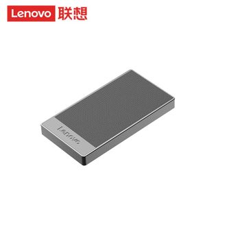 联想（Lenovo）  ZX6系列 1T NVMe移动硬盘固态（PSSD）Type-cUSB3.2接口2100MB/s高速传输手机笔记本外接