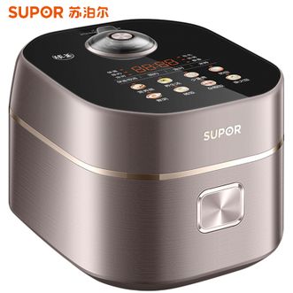 苏泊尔（SUPOR）  电饭煲2L 有钛0涂层不粘球釜内胆柴火饭IH加热电饭锅煮饭锅煮饭煲24H智能预约