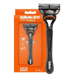 吉列/Gillete  剃须刀手动锋隐1刀架1刀头（新老包装随机发货）