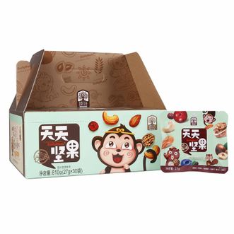 臻味天天坚果儿童款礼盒810g