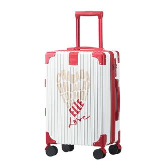 Elle  印花行李箱旅行 Love 22英寸  ELCL5510B-22-LOVE