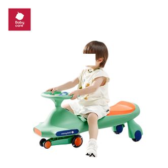 babycare  儿童溜溜车 滑行玩具车防侧翻 （赛琳绿）