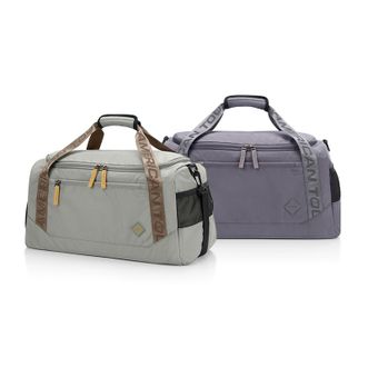 美旅/American Tourister  大容量单肩包 轻盈旅行袋 便捷收纳手提肩背行李包QZ0*002