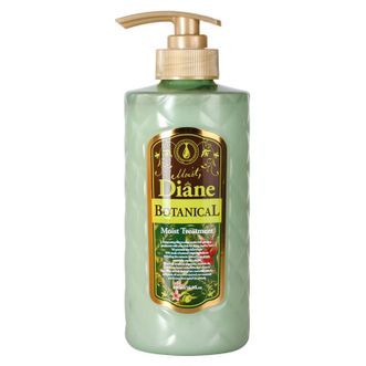 黛丝恩/Moist Diane  植萃护发素滋润亮泽型绿色480ml
