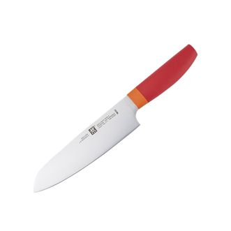 双立人（ZWILLING）  石榴色NowS系列多用刀单件装