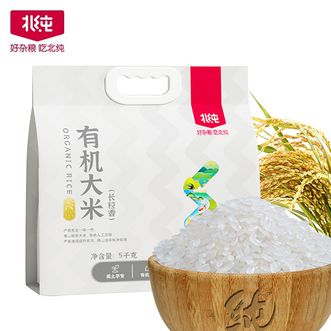 北纯  有机长粒香大米 5kg