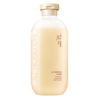 红之/HungChi  300ml清肌澄净沐浴露(盖子)