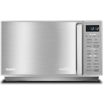 格兰仕（Galanz）家用变频 光波微波炉 不锈钢 微蒸烤箱一体机  G90F25CSLV-Q6(G0) 