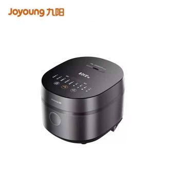 九阳/Joyoung  电饭煲5升大容量铁釜内胆电饭锅IH电磁加热24小时可预约钢化面板触摸式 F50T-F751