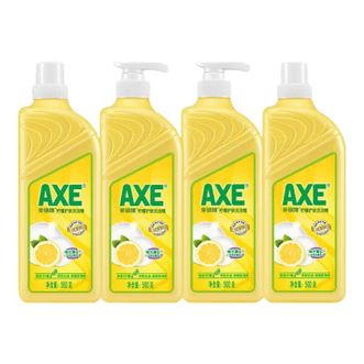 斧头牌（AXE）  护肤清洁剂洗洁精500g*4瓶