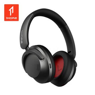 万魔/1MOER  头戴式蓝牙耳机超长续航主动降噪 游戏音乐运动耳机 HC905黑色