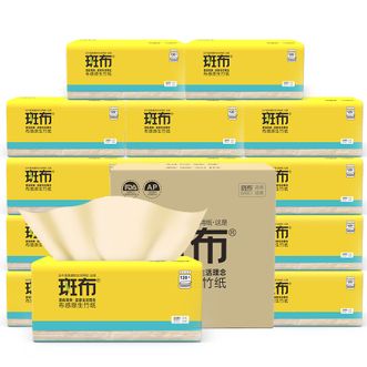 斑布/BABO  BASE系列3层抽纸120抽*24包 DBCR120D24-X