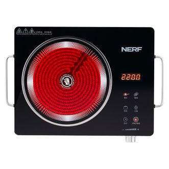 拉尔弗/NERF  家用电陶炉电磁炉电磁灶 2200W大功率猛火智能定时 OLK-22D