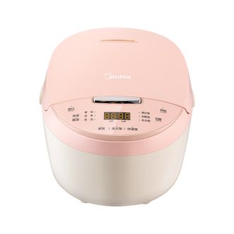 美的/Midea  多功能饭煲3L  十大功能电饭锅-AFB3055R   智能预约 粉