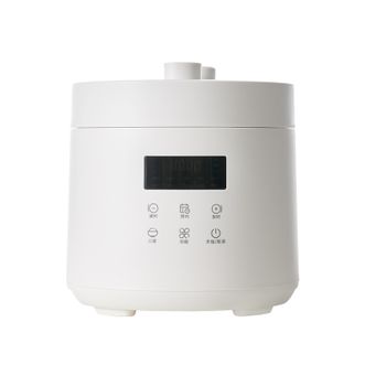 立时/olayks.   电压力锅智能调压高压焖煮开盖收汁迷你压力电饭煲汤锅多功能电饭煲 小型2.5L使用3-4人用