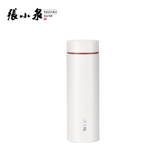 张小泉  泉心极简随行杯300ml保温杯不锈钢内胆保温保冷随手杯水杯 珍珠白 C-42830100