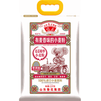 鲁花  麦芯精华小麦粉（考拉系列）2.5KG*1袋