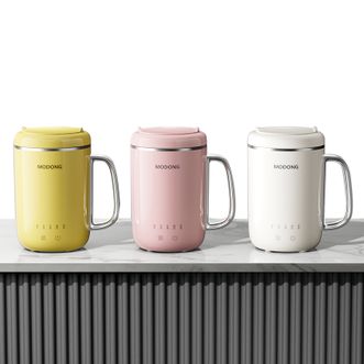 摩动/MODONG  多功能电热水杯【单机+滤网款+316材质】热奶神器