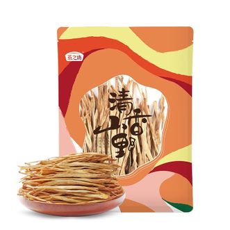 燕之坊 大同火山岩金针黄花菜200g 南北干货农家特产肉厚金针菜鲜脆爽口干锅煲汤配菜