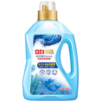 立白  御品海洋精华智净护衣洗衣液（蓝瓶）2千克