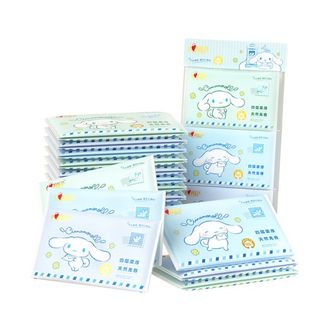 心相印  便携小包可湿水卫生纸IP款皮夹纸抽纸4层8片9包