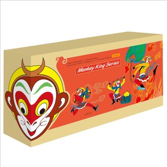 朝华出版社  美猴王系列丛书（英文版）（套装共32册）  中国古典名著连环画 海内外一线名家倾情演绎，讲给全世界孩子的美猴王经典传奇