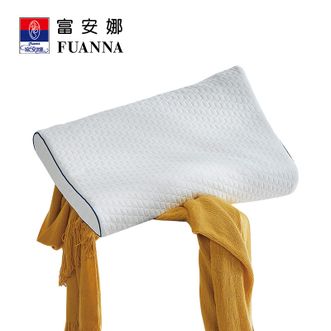 富安娜  臻逸泰国进口呵护乳胶枕 58*39cm
