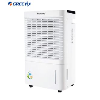 格力/Gree  除湿机工业智能低噪家用办公室大功率地下室除湿干燥机器50升/天 DH50EM