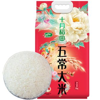 十月稻田  国花系列五常大米2.5kg 清香四溢软糯回甘