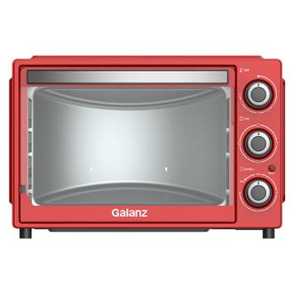 格兰仕/Galanz  电烤箱  33L容量三旋钮操控精准控温均匀受热烤箱