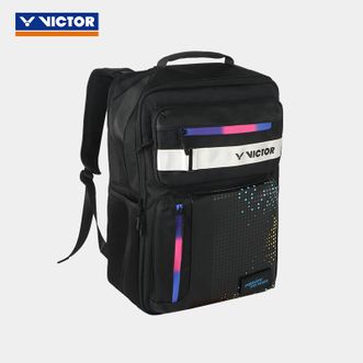 威克多（Victor）  双肩背 羽毛球包  BR5017 C黑  男女便携式大容量