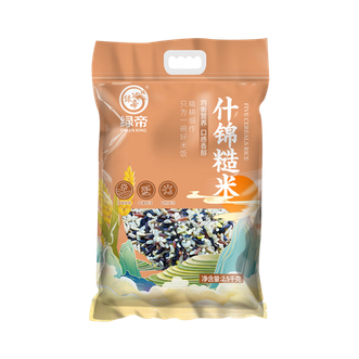 绿帝  什锦糙米2.5kg