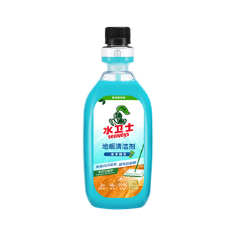 水卫仕/SEAWAYS  水卫士地板清洁剂500ml 婴宠家庭适用 扫地机器人专用 瓷砖拖地去污除菌去污垢