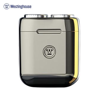 西屋/Westinghouse  电动剃须刀 迷你剃须刀便携充电式胡须刀浮动刀头持久续航刮胡刀 曜石黑