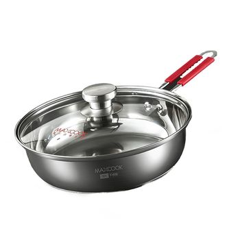 美厨（MAXCOOK）  悦享煎炒多用锅24cm MCLP-603