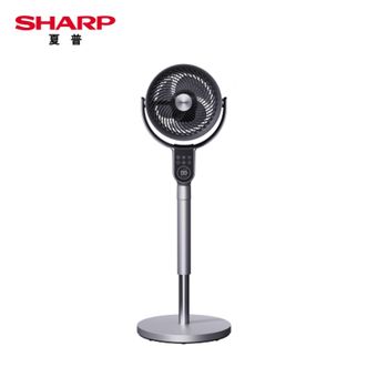 夏普/Sharp  空气循环扇家用落地扇3D立体摇头直流变频对流低噪轻音定时伸缩电扇PJ-CD410A