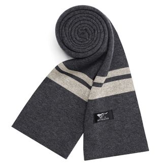 七匹狼（SEPTWOLVES）   羊毛围巾 冬季针织保暖加厚高档礼盒装围脖