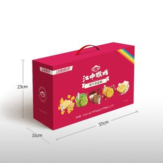 江中猴姑  饼干彩虹装720g