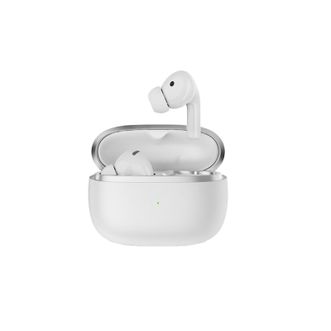 OKSJ  蓝牙耳机  入耳式ANC降噪真无线四唛通话降噪震撼音效长续航耳机  优享S9  白色