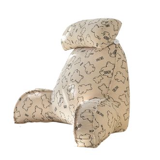 九洲鹿  可爱熊床头软包靠枕靠垫 40*58*74cm JZ0184