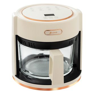 艾贝丽/Abereve  可视空气炸锅4L大容量多功能锅料理锅无油电炸锅炸薯条机炸鸡腿炸鸡翅电烤箱 ABL-KZ49