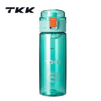 TKK  水杯 耐高温弹盖泡茶杯 便携 tritan塑料杯子 500ml