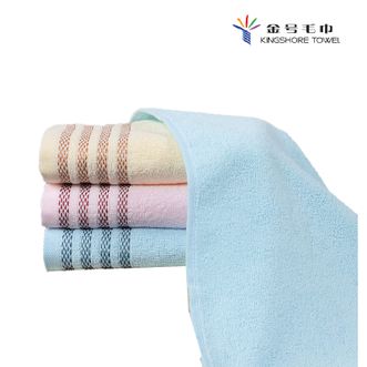 金号  真礼毛巾 4条装 真礼系列礼盒  全棉洗脸巾 擦脸巾 颜色随机  ZL1701-4