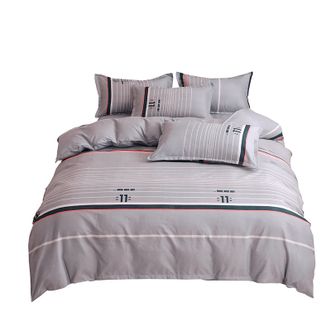 宜恋  植物羊绒舒睡四件套1.8m床适用 冬季套件 200*230 索菲娅