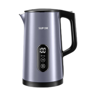 苏泊尔（SUPOR）  1.7L大容量 316L不锈钢机身电水壶 SW-17S61A
