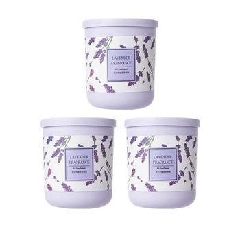 名创优品/MINISO  薰衣草香薰膏190g*3瓶