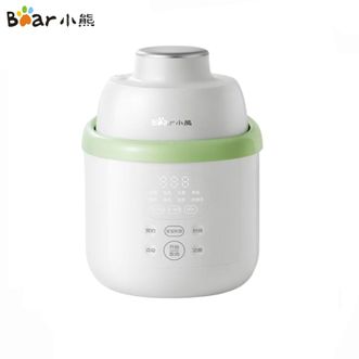 小熊/Bear  蒸煮一体辅食机SJJ-F04Q3 婴儿辅食锅全钢 蒸煮搅一体多功能料理机 蒸煮搅三合一辅食机 6叶刀头
