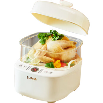 苏泊尔（SUPOR）  电蒸锅多用途锅 家用电蒸笼 多功能早餐电热煮锅可预约定时可视化蒸炖锅 ZN25FC829