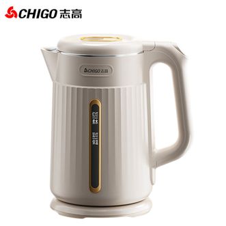 志高/Chigo  电水壶家用保温一体1.8L电热水壶双层防烫LGR-1520F